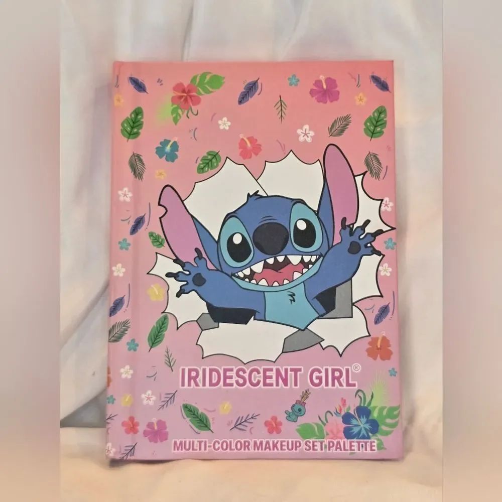 Iridescent Girl Multi-Color Makeup Palette - Pink